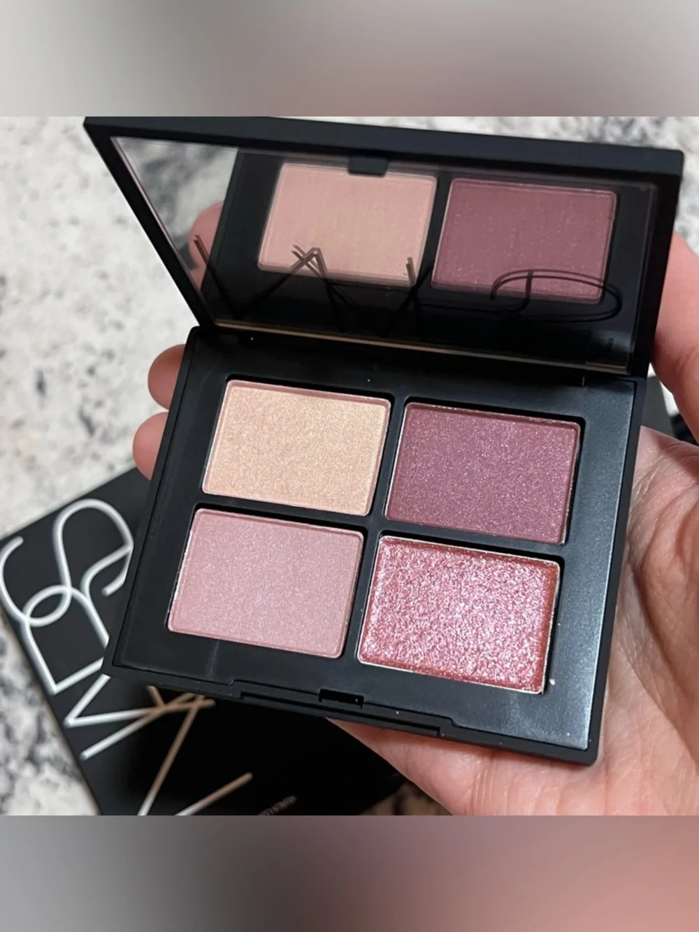 nars quad eyeshadow Kuala Lumpur